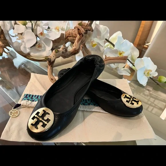 TORY BURCH Reva ballet flats - Picture 2 of 4